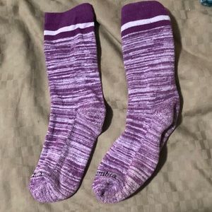 Purple socks